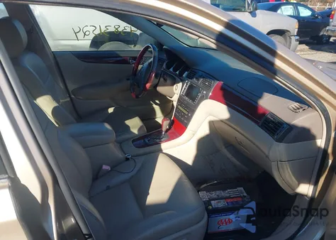 2004 Lexus Es 330 from USA, damaged, VIN JTHBA30G345044053